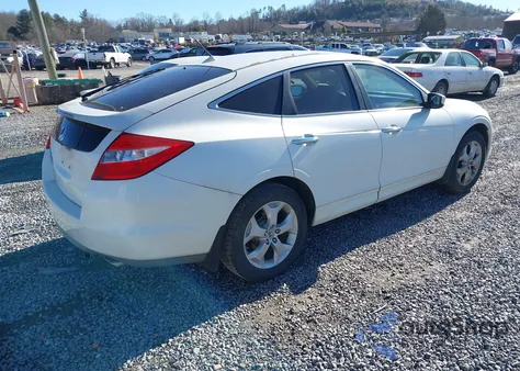 2010 Honda Accord Crosstour Ex-L from USA, damaged, VIN 5J6TF1H50AL011138